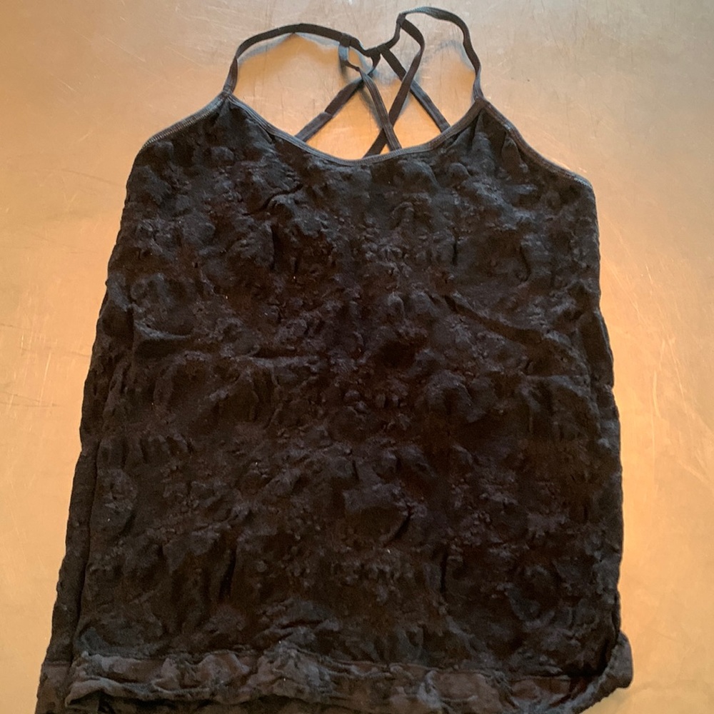 Anthropologie Lacy Tank xs